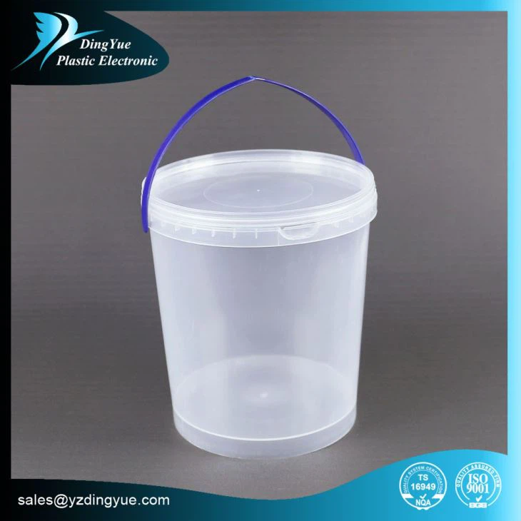 2.5L Plastic Round Bucket