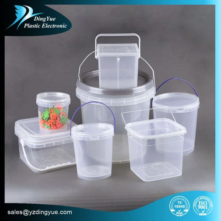 2.5L Plastic Round Bucket