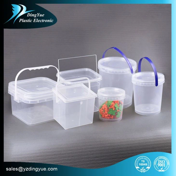 2.5L Plastic Round Bucket
