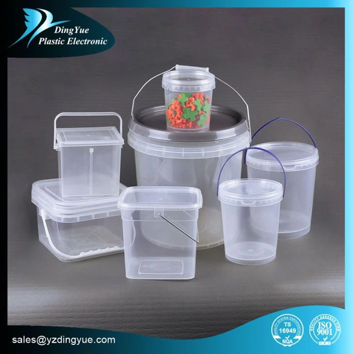 5.0 L Plastic Square Bucket