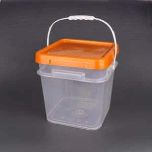 10L plastmasas laukuma kauss