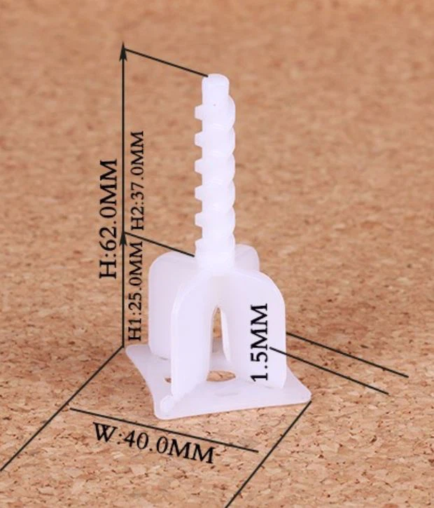 Floor Tile Leveling Clips And Wedges
